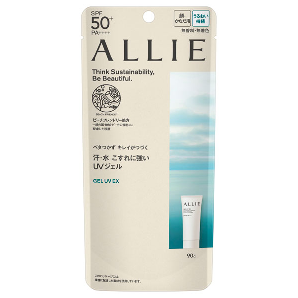 クロノビューティ ジェルUV EX / SPF50+ / PA++++ / 90g / 本体 / 無香料 1