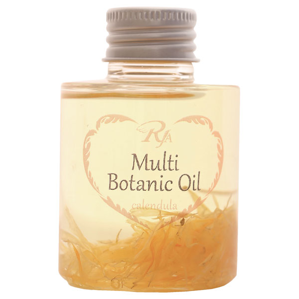 マルチボタニックオイル カレンデュラ / 80ml / 本体 / スウィートオレンジ精油