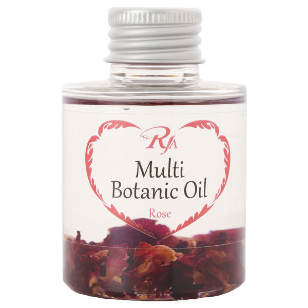 マルチボタニックオイル ローズ / 80ml / 本体 / ダマスクローズ精油