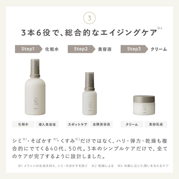 N organic Bright ホワイト リッチ クリーム 03