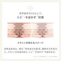 6/10以降順次発送予定】N organic Bright ホワイト メラノリーチ