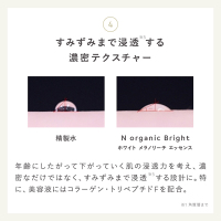 6/10以降順次発送予定】N organic Bright ホワイト メラノリーチ