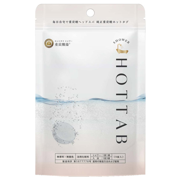 HOT TAB SHOWER / 9錠 HOT TAB SHOWER / 9錠