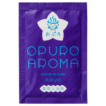 薬用入浴剤 おぷろアロマキキョウ