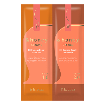 &honey Creamy EXダメージリペアシャンプー1.0/ヘア