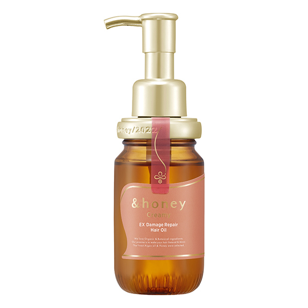 &honey Creamy EXダメージリペアヘアオイル3.0 / 本体 / 100ml / メリーベリーハニーの香り &honey Creamy EXダメージリペアヘアオイル3.0 / 本体 / 100ml / メリーベリーハニーの香り