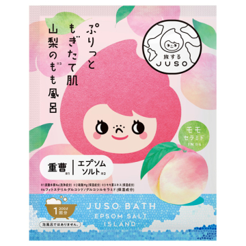 JUSO BATH POWDER 桃