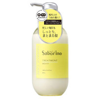 サボリーノ ハヤラクトリートメント モイスト / 440ml / フルーティコットンの香り