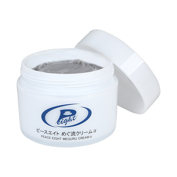 ピースエイト めぐ流クリームα / 100g / 本体