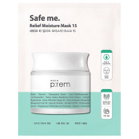 MAKEPREM Safe me. Relief Moisture Mask 15 / 本体、箱 / 25ml(10枚入り)