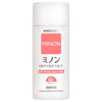 ミノンUVマイルドミルク / SPF50+ / PA++++ / 80ml / 本体 / 無香料 / 80ml