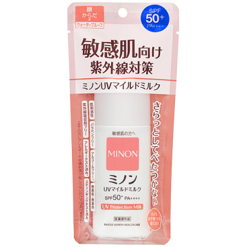 ミノンUVマイルドミルク / ミノン(日焼け止めミルク, 日焼け対策・ケア ...