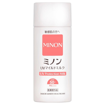 ミノンUVマイルドミルク
