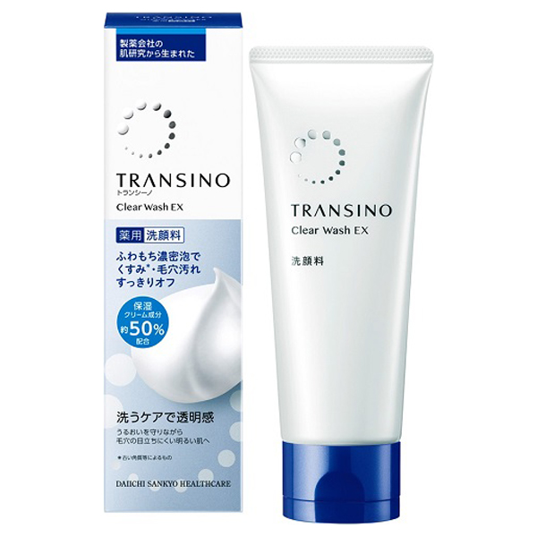 薬用クリアウォッシュEX / 100g / 本体 / 無香料