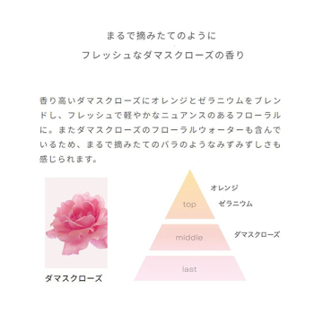 R&Aヘアミルク N(ローズ&アプリコット) 04