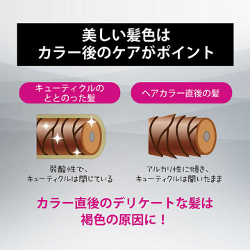 カラークチュール アフターカラー シャンプー&トリートメント 03