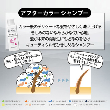 カラークチュール アフターカラー シャンプー&トリートメント 04