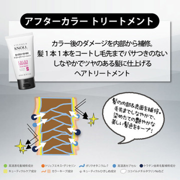 カラークチュール アフターカラー シャンプー&トリートメント 05