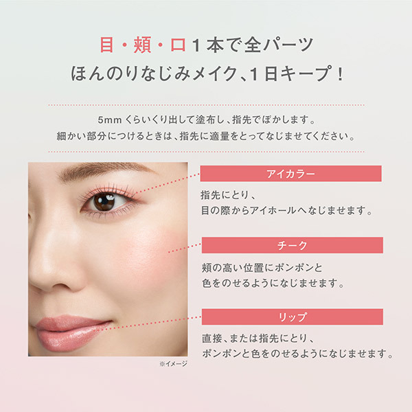 マルチフェイス スティック / ファシオ(その他メイクアップ