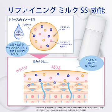 雪肌精 クリアウェルネス リファイニング ミルク SS 04