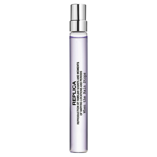 レプリカ オードトワレ ウェン ザ レイン ストップス / 本体 / 10ml / ウッディーアクアティック