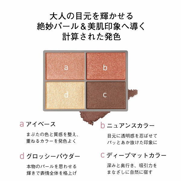 フォートーンズスタイリングアイズ / オルビス(パウダーアイシャドウ