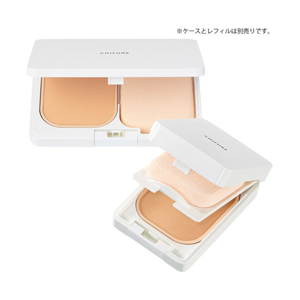 モイスチャー パウダー ファンデーション スポンジ / ちふれ