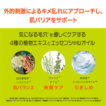 夏雪草バランシングマスク 05