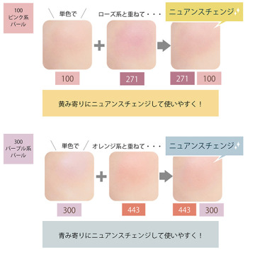 ちふれ パウダー チーク 02