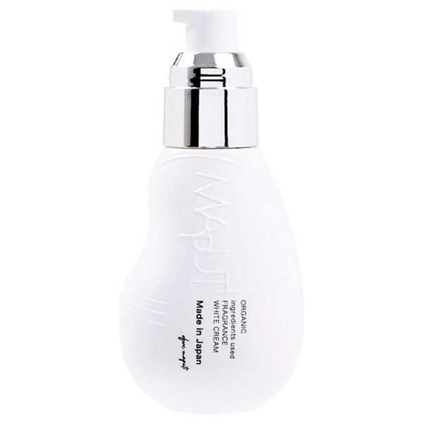 オーガニックフレグランスホワイトクリーム MAPUTI / 100ml / 本体 1