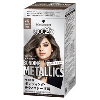 ボンディング・メタリックス / ブルネットグレージュ / 55g+110mL+アフターカラートリートメント15g