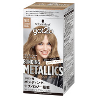 ボンディング・メタリックス / キャラメルブロンド / 55g+110mL+アフターカラートリートメント15g