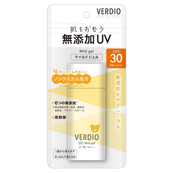 VERDIO UVマイルドジェルN / SPF30 / PA+++ / 80g / 本体