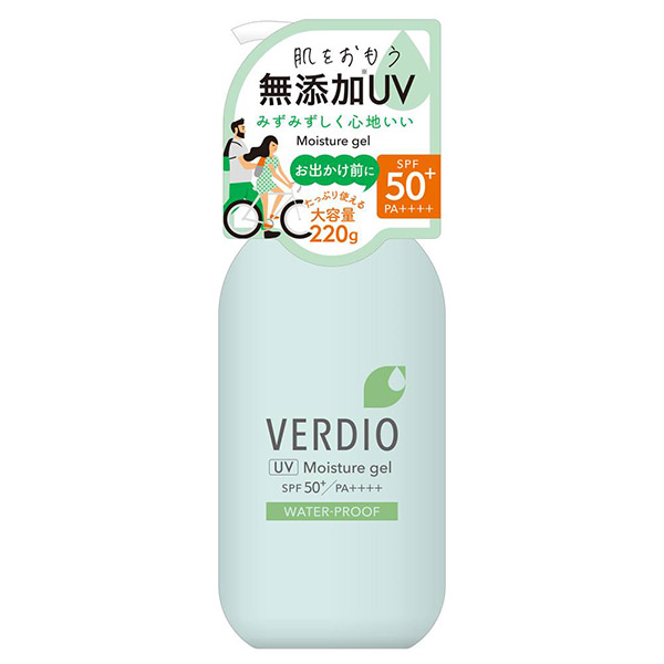 VERDIO UVモイスチャージェルN / SPF50+ / PA++++ / 220g / 本体