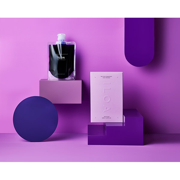 カラーシャンプー / #02パープル / 185ml / 本体 1