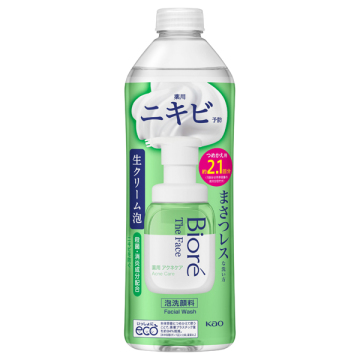 ビオレ ザ フェイス 泡洗顔料 アクネケア