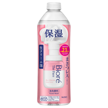 ビオレ ザ フェイス 泡洗顔料 ディープモイスト