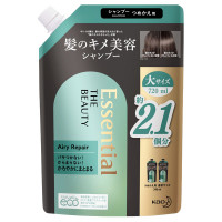 エッセンシャル ザビューティ 髪のキメ美容シャンプー エアリーリペア / 詰替え / 720ml / フローラルリュクスの香り