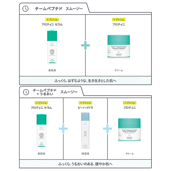 日本お買い得 ドランクエレファント プロティニ パワーペプタイド