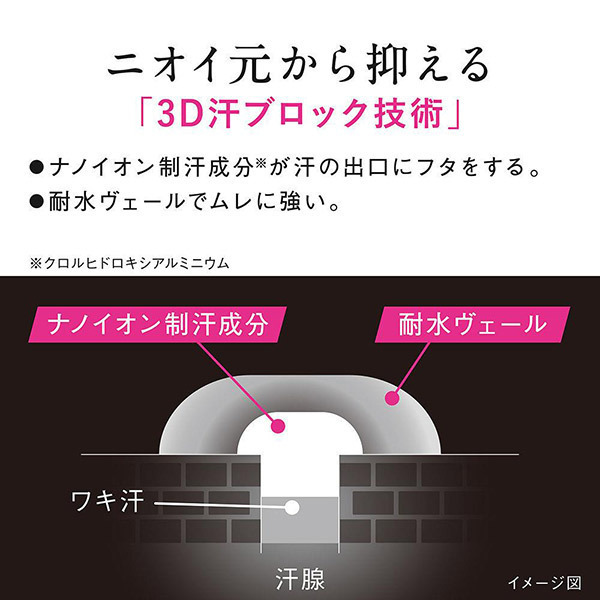 汗ブロックロールオン プレミアムゴールドラベル 無香性 / 40ml / 無香性 1