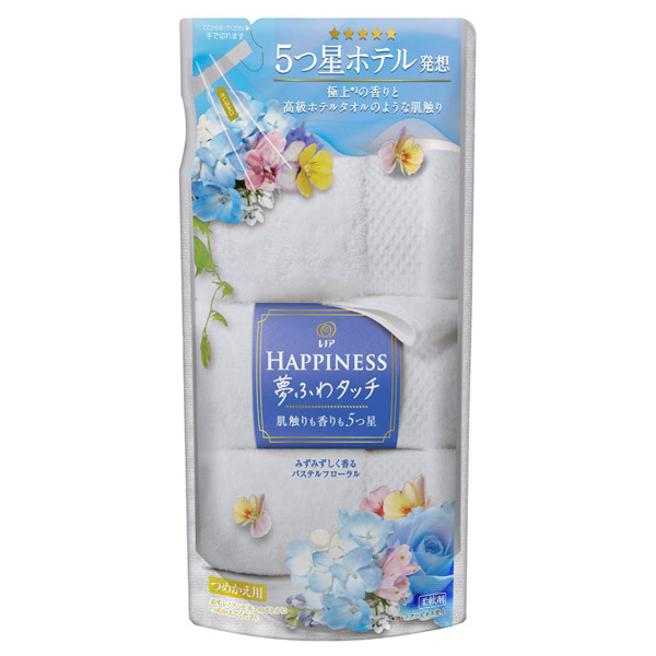 レノアハピネス 夢ふわタッチ レノア 柔軟剤 日用品 雑貨 の通販 Cosme公式通販 Cosme Shopping