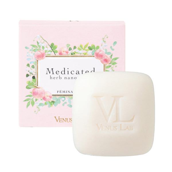 フェミナチュール薬用ハーブナノソープ ピーチ ミュゲの香り ヴィーナスラボ デリケートゾーン用ソープ ボディケア の通販 Cosme公式通販 Cosme Shopping