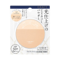 光仕上げパウダーUV / SPF50+ / PA++++ / 詰替え / ベージュオークル / 7.5g / 無香料