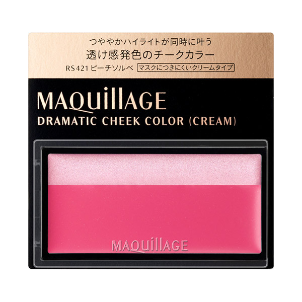 ドラマティックチークカラー / マキアージュ(ジェル・クリームチーク