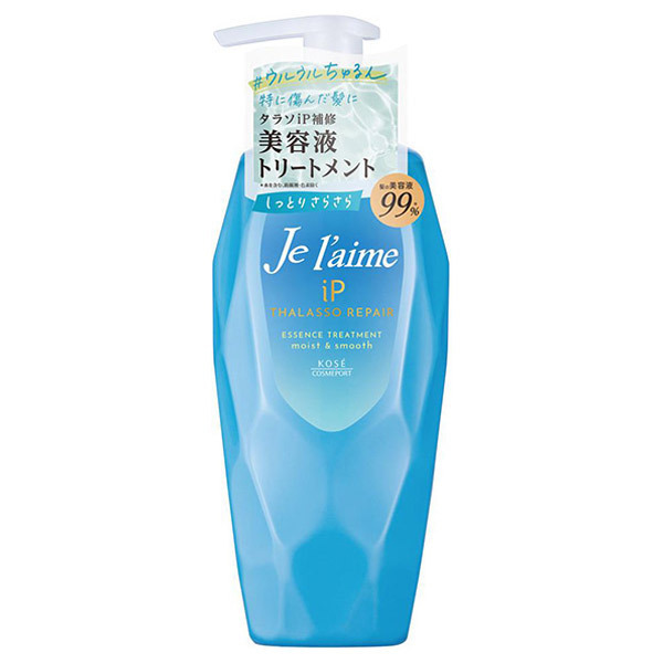 ジュレーム iP タラソリペア 補修美容液トリートメント(モイスト&スムース) / 本体 / 480ml / シトラスホワイトフローラル ジュレーム iP タラソリペア 補修美容液トリートメント(モイスト&スムース) / 本体 / 480ml / シトラスホワイトフローラル