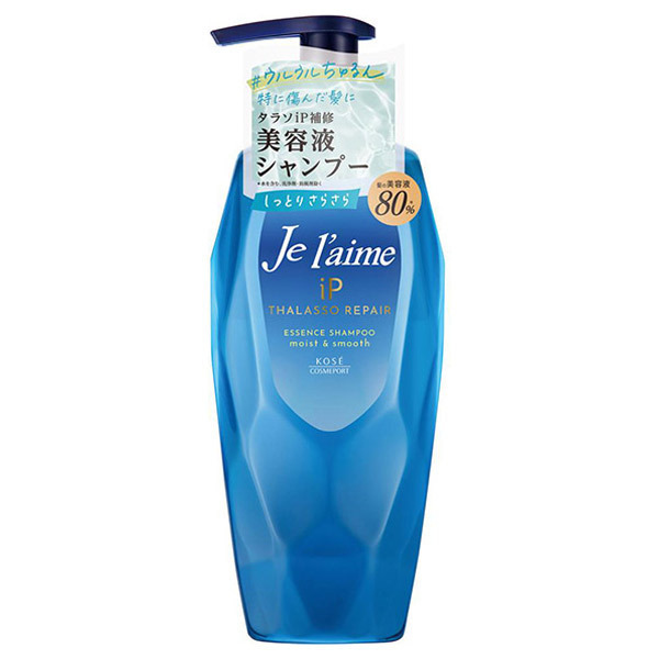 ジュレーム iP タラソリペア 補修美容液シャンプー(モイスト&スムース) / 本体 / 480ml / シトラスホワイトフローラル ジュレーム iP タラソリペア 補修美容液シャンプー(モイスト&スムース) / 本体 / 480ml / シトラスホワイトフローラル