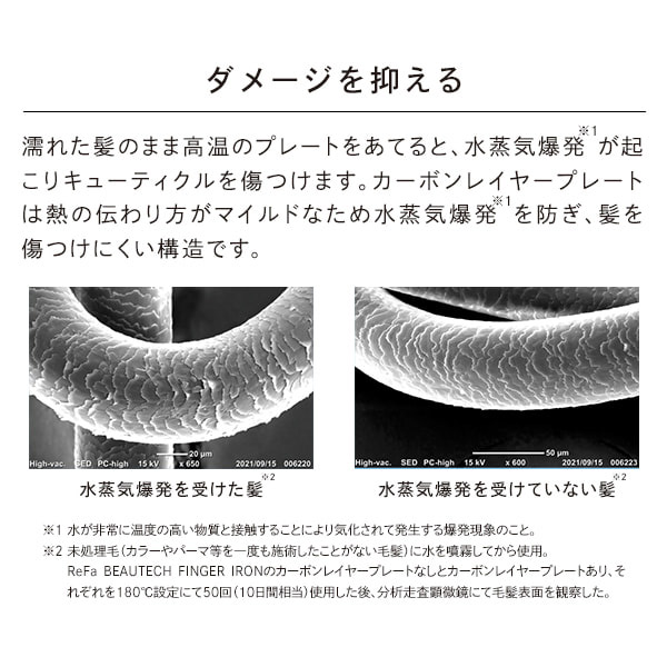 BEAUTECH FINGER IRON 1
