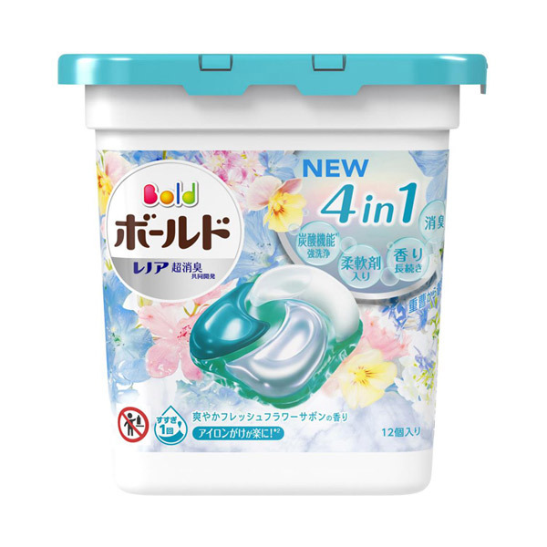 ボールド ジェルボール 爽やかフレッシュフラワーサボンの香り / ボールド(洗濯用洗剤, 日用品・雑貨)の通販 - @cosme公式通販【@cosme  SHOPPING】