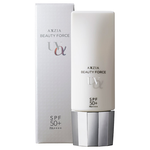 ビューティーフォース Uv アルファ Axxzia 日焼け止めクリーム 日焼け対策 ケア の通販 Cosme公式通販 Cosme Shopping