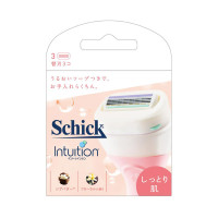 イントゥイション しっとり肌 / 替刃 3個